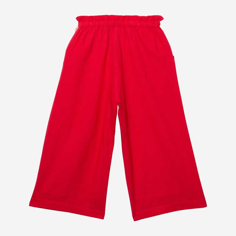 Pantalon fille rose texturé Catimini