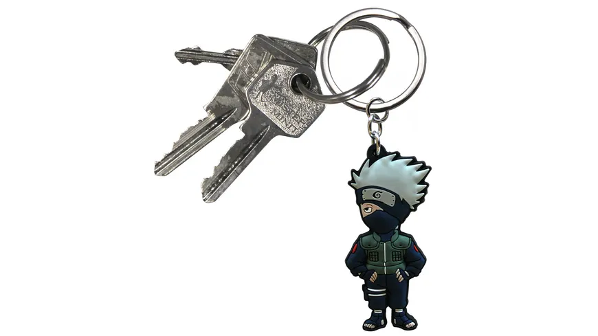 Naruto Kakashi PVC-Schlüsselanhänger