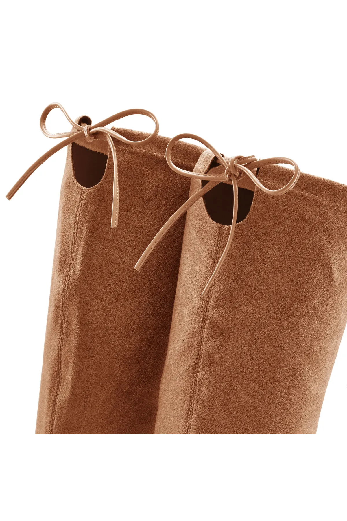LASCANA  Stiefelette - Braun - Blockabsatz