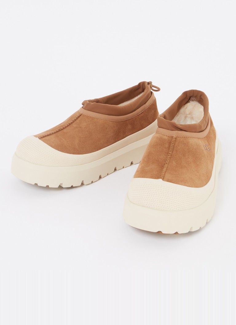 UGG Tasman Σουέτ Μοκασίνια