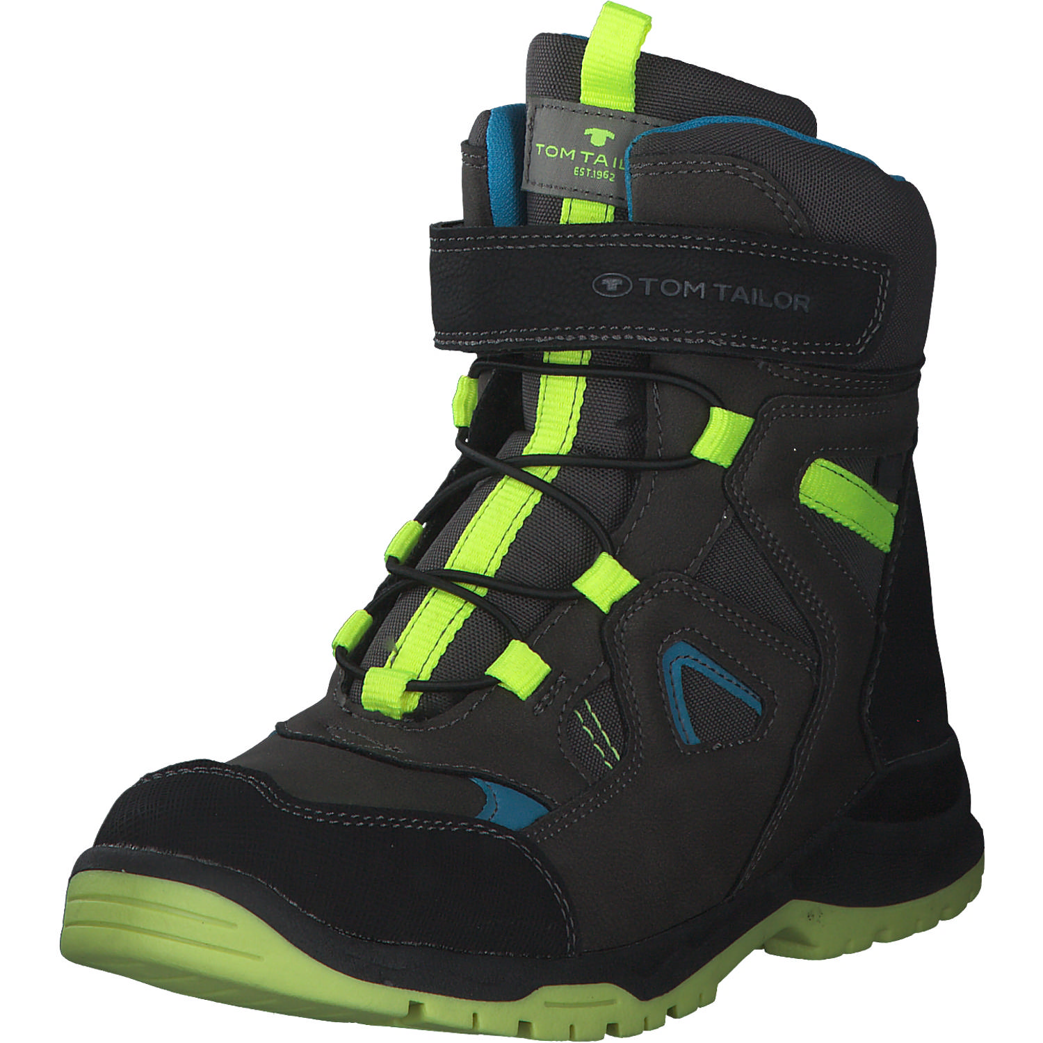 Tom Tailor 4272002, Winterstiefel, Kinder, coal