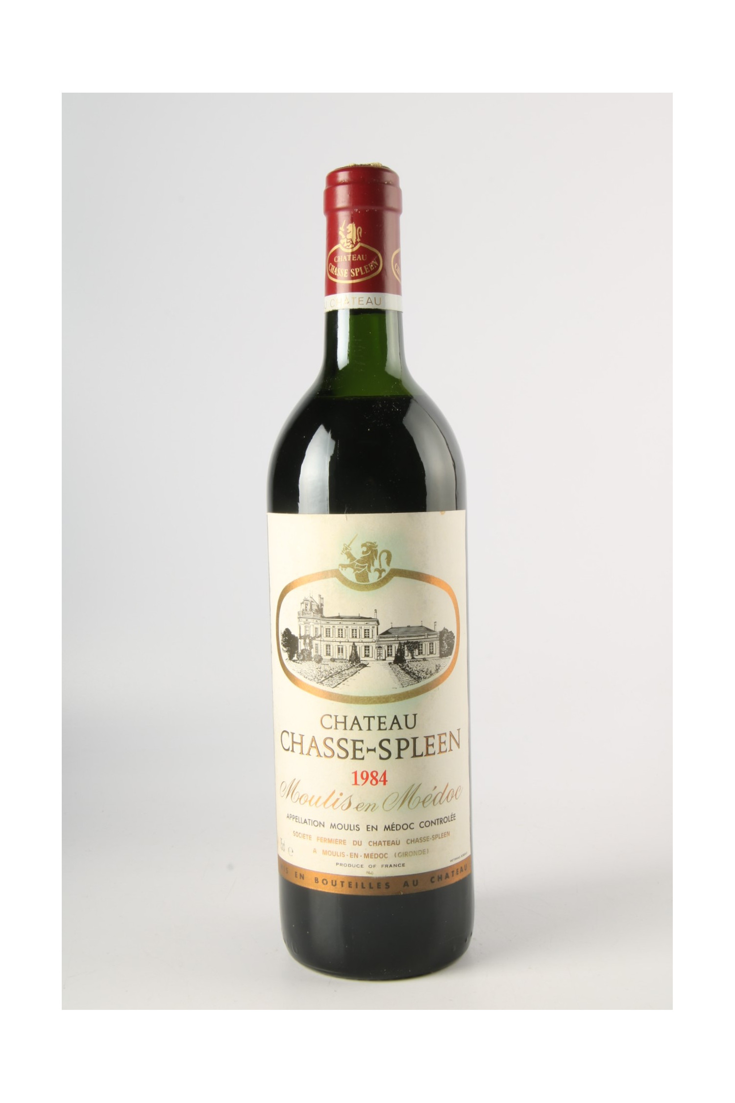Chasse Spleen 1984, Moulis