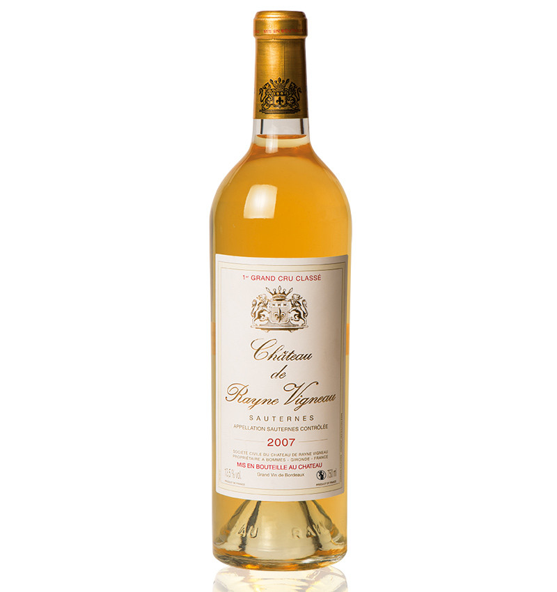 SauternesChâteau de Rayne Vigneau