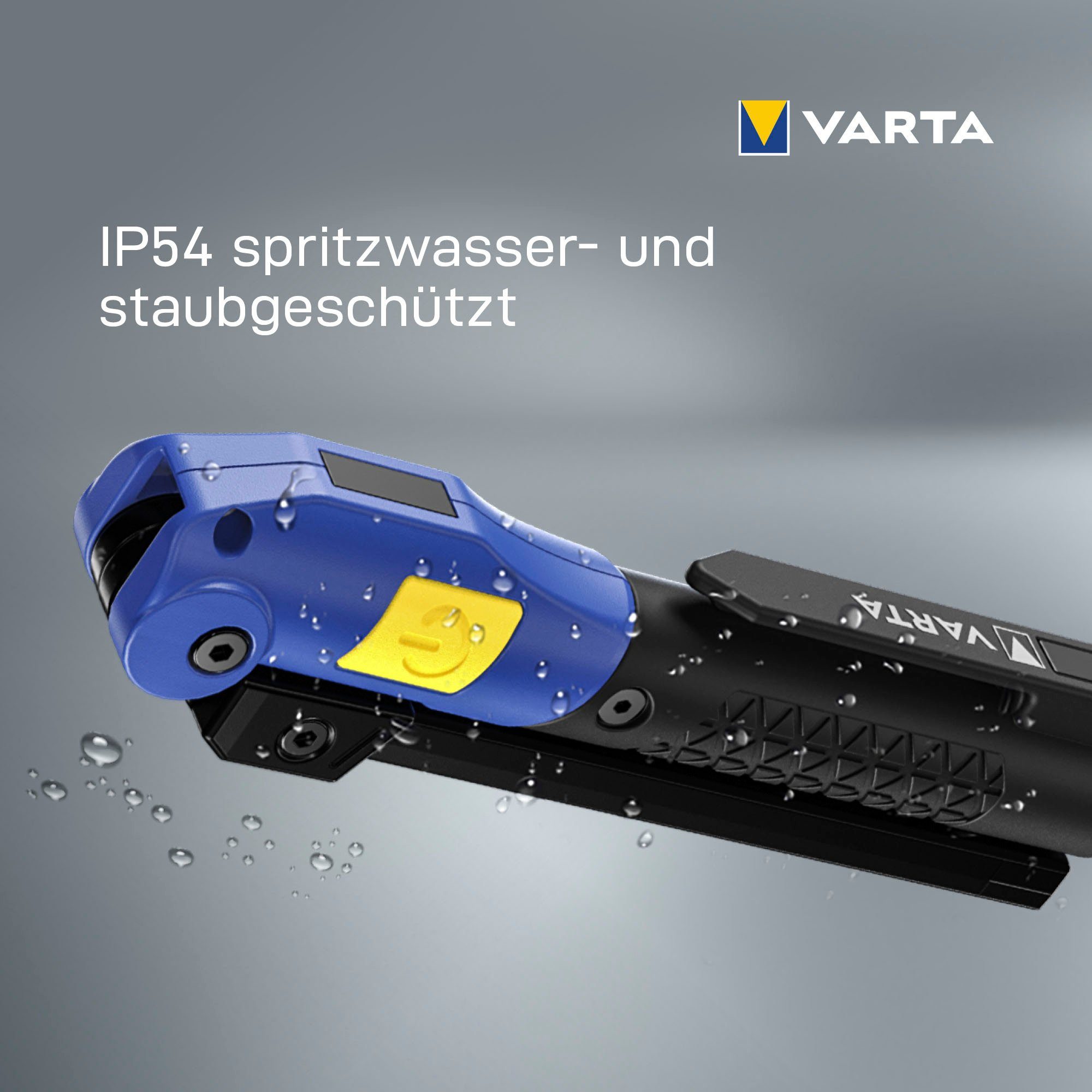 VARTA Taschenlampe Work Flex® Multifunction Light F20R