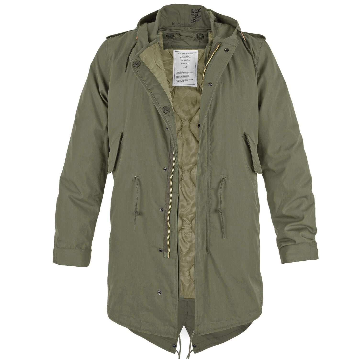 US Parka M51 mit Futter