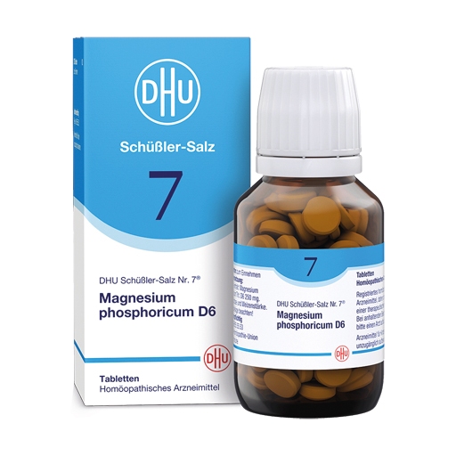 BIOCHEMIE DHU 7 Magnesium phosphoricum D 6 Tabl.  200 St  Tabletten