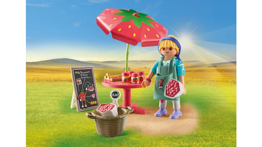 PLAYMOBIL 71445 - Country - Marmeladenstand