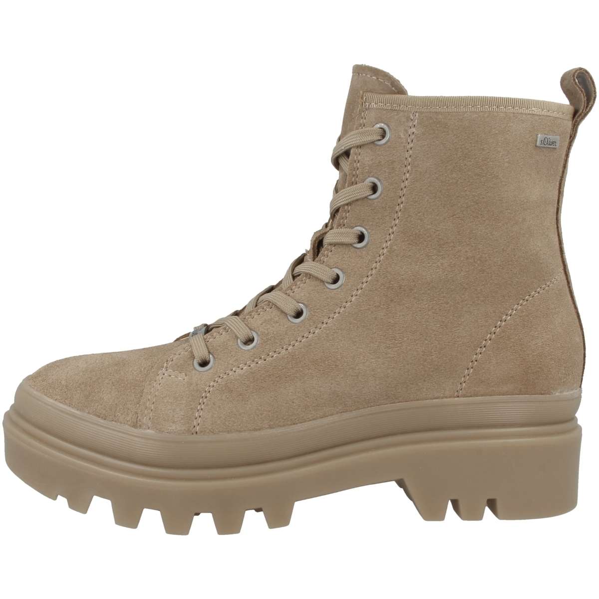 s.Oliver 5-25282-37 Schnürboots beige