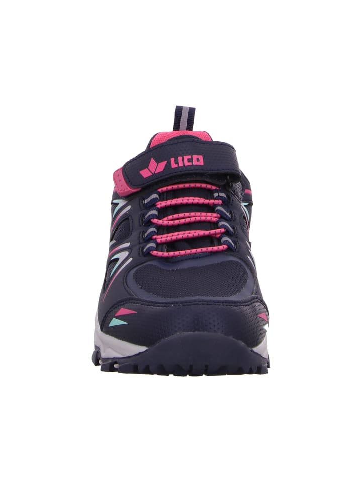 Lico Trekkingschuh in blau günstig kaufen
