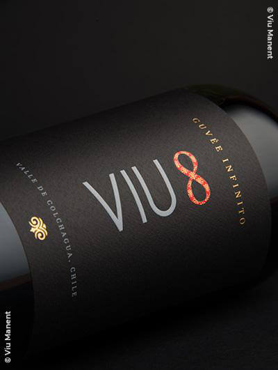 Viu Manent : Viu 8 Cuvée Infinito 2018