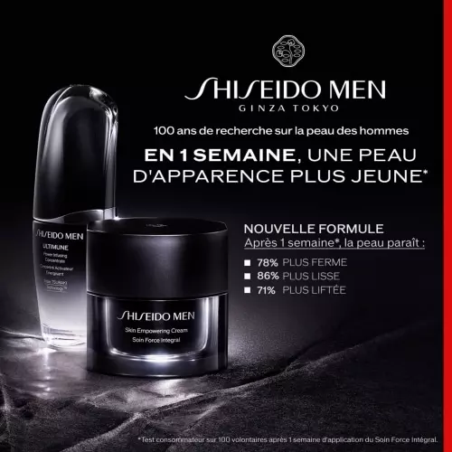 SHISEIDO MEN Integral Strength Care 50 ml