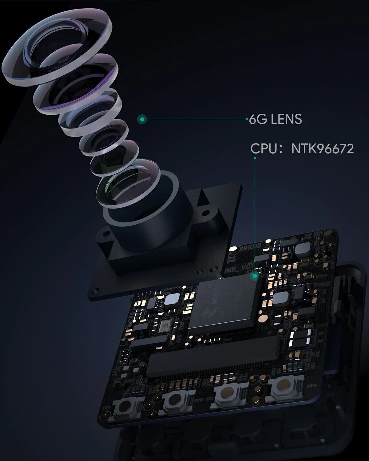 AUKEY AUKEY Mini Dashcam Dashcam