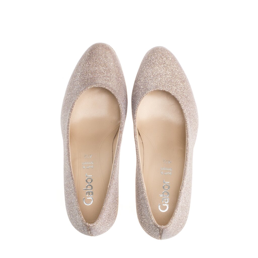 Gabor fashion Plateau Pumps rosa
