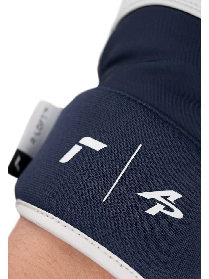 Reusch Fingerhandschuhe Alexis Pinturault in 1027 white/dress blue günstig kaufen