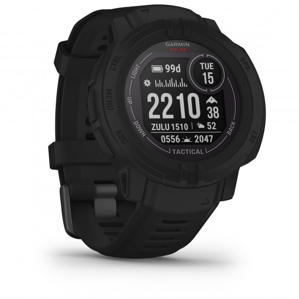 Garmin - Instinct2 Solar Tactical Edition - Multifunktionsuhr