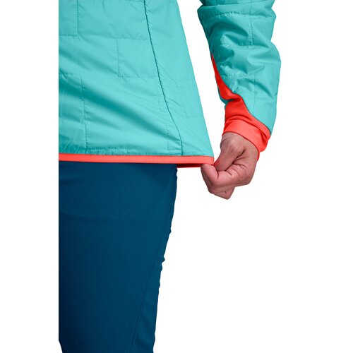 DAMEN FUNKTIONSJACKE SWISSWOOL PIZ BO? JACKET W