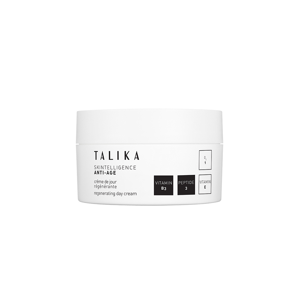 Talika Skintelligence Anti-age - Crème de JourRégénérante Crème de jour anti-âge stimulant la régénération naturelle de la peau.