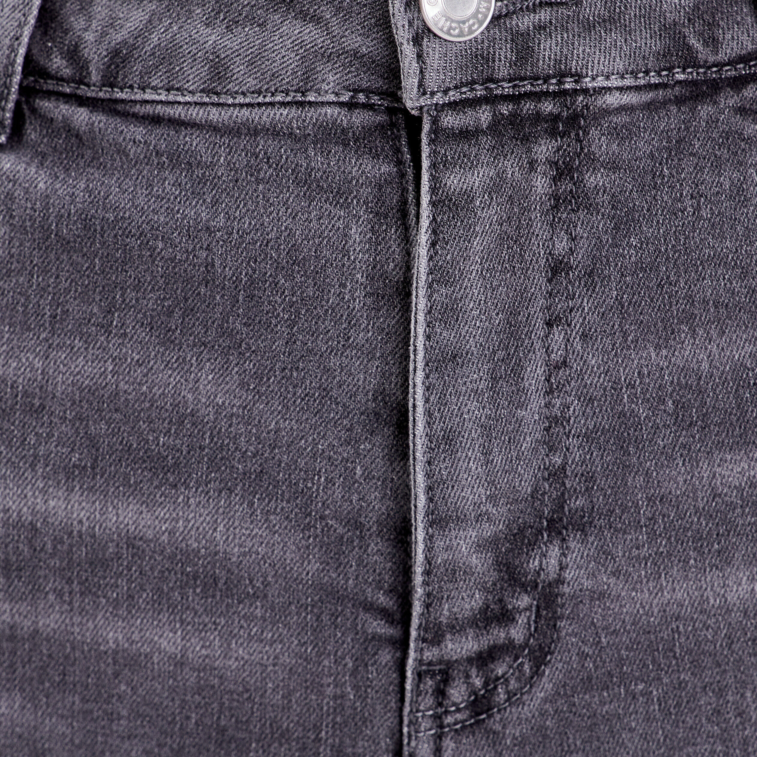Jeans regular denim gris femme | Cache Cache