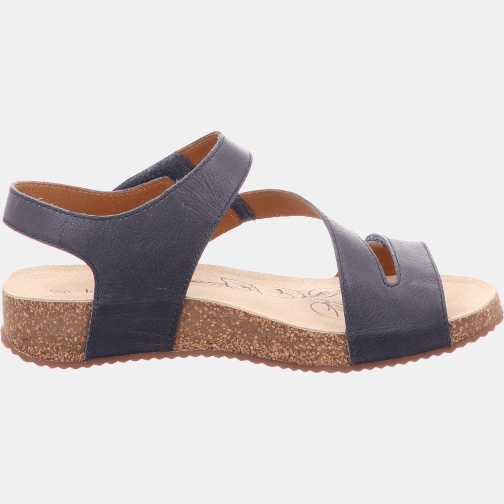 JOSEF SEIBEL Riemchen Sandalen blau Tonga 25