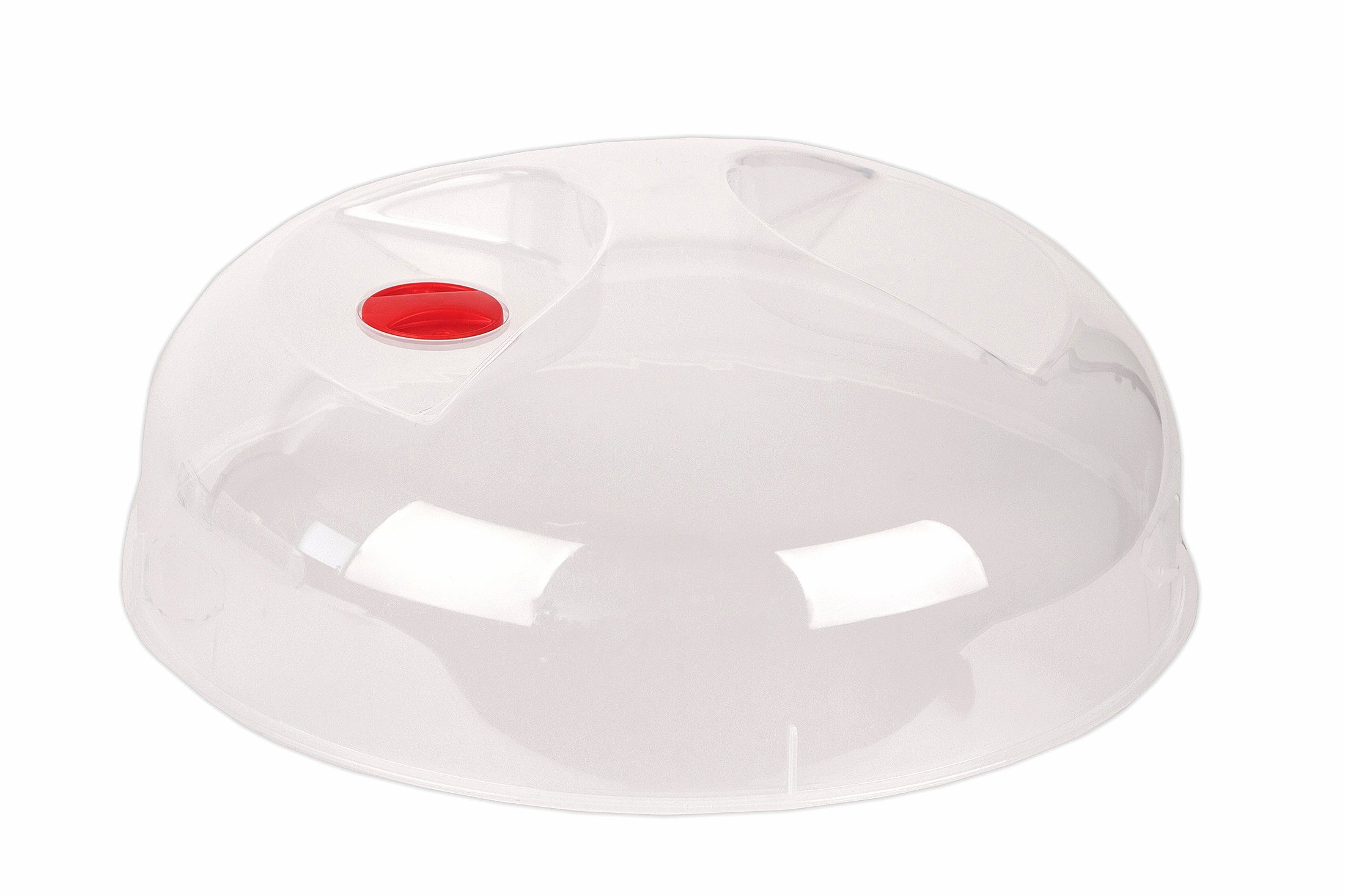 Heidrun Mikrowellenbehälter Mikrowellendeckel Deluxe 30cm Deckel für Mikrowellen, Kunststoff, (1-tlg)