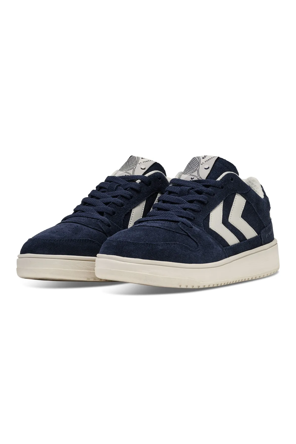 hummel  Sneaker - Blau - Flacher Absatz