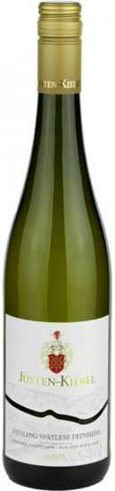 2022 Erdener Treppchen Riesling Spätlese feinherb - Weingut Justen-Kiebel