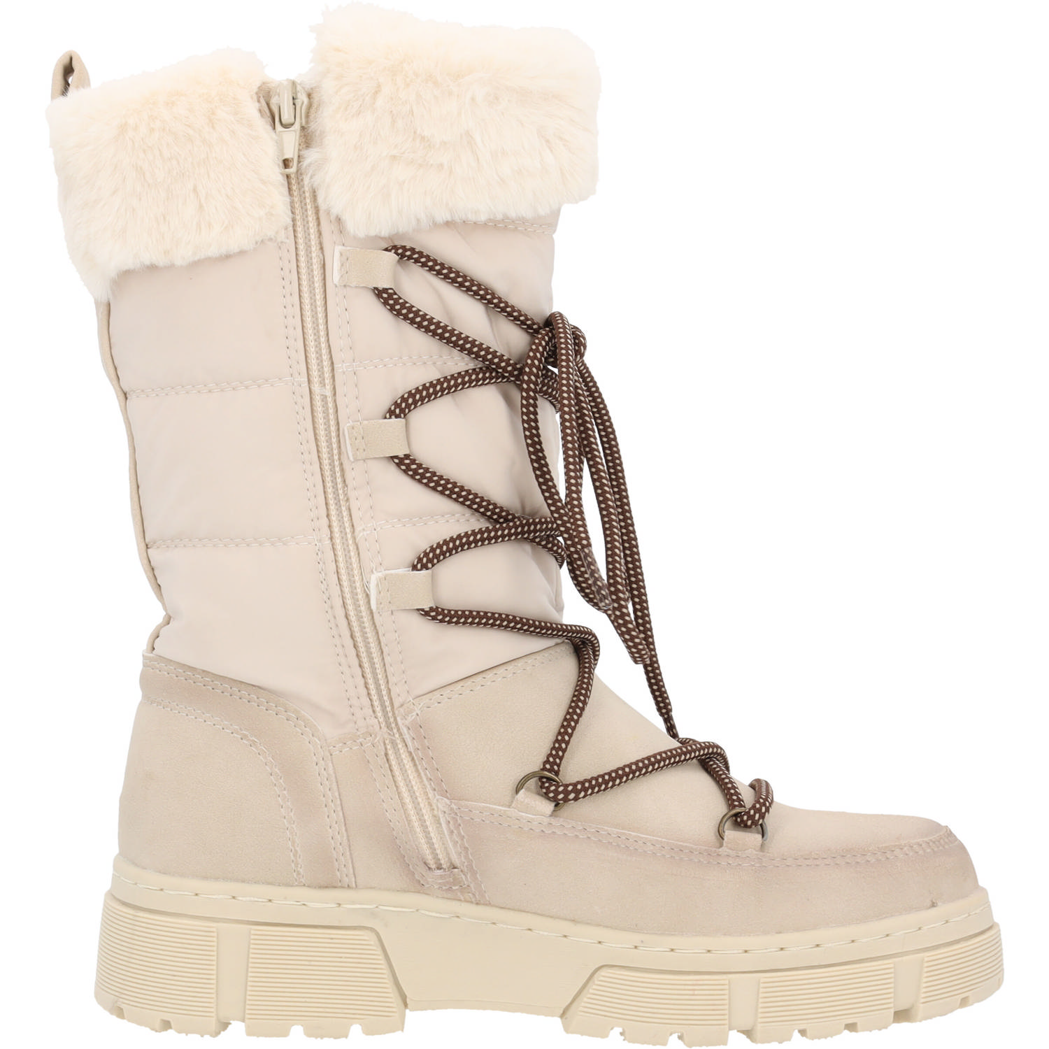 Palado Yeronisos, Winterstiefel, Damen, Beige