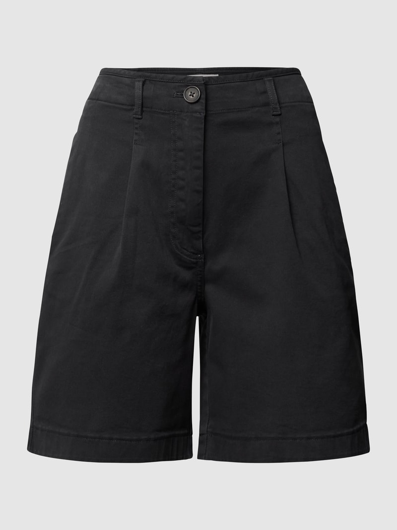 Bermudas mit Eingrifftaschen in marineblau