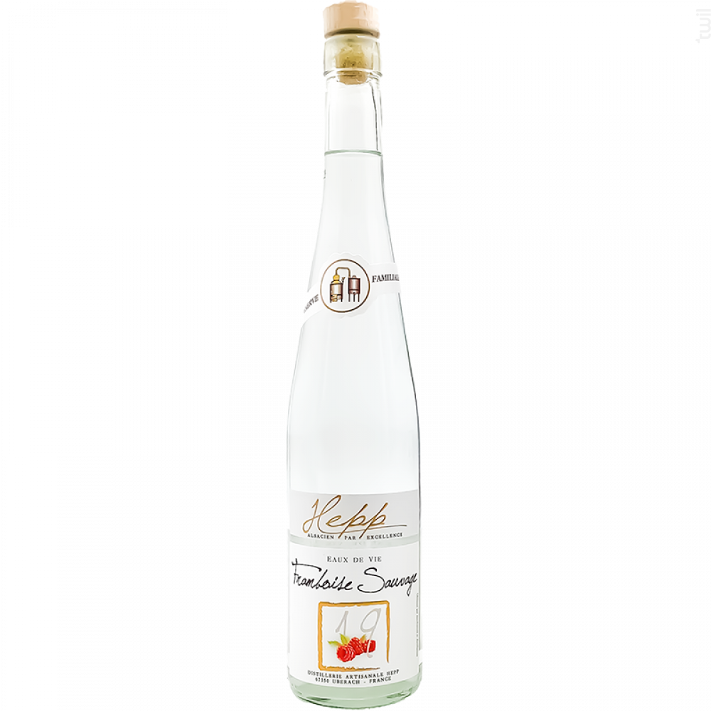 Framboise Sauvage Distillerie Hepp
