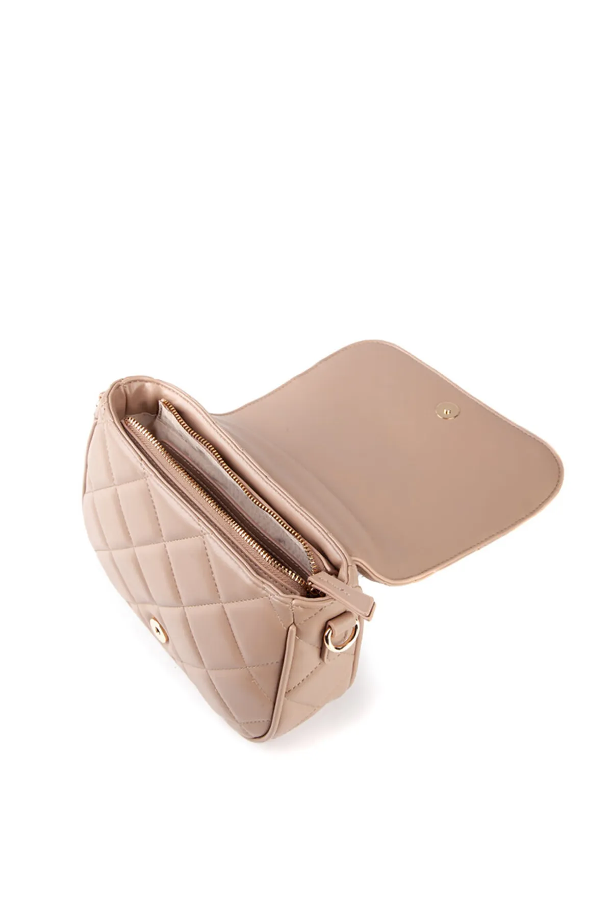 Valentino  Umhängetasche - Beige - Unifarben