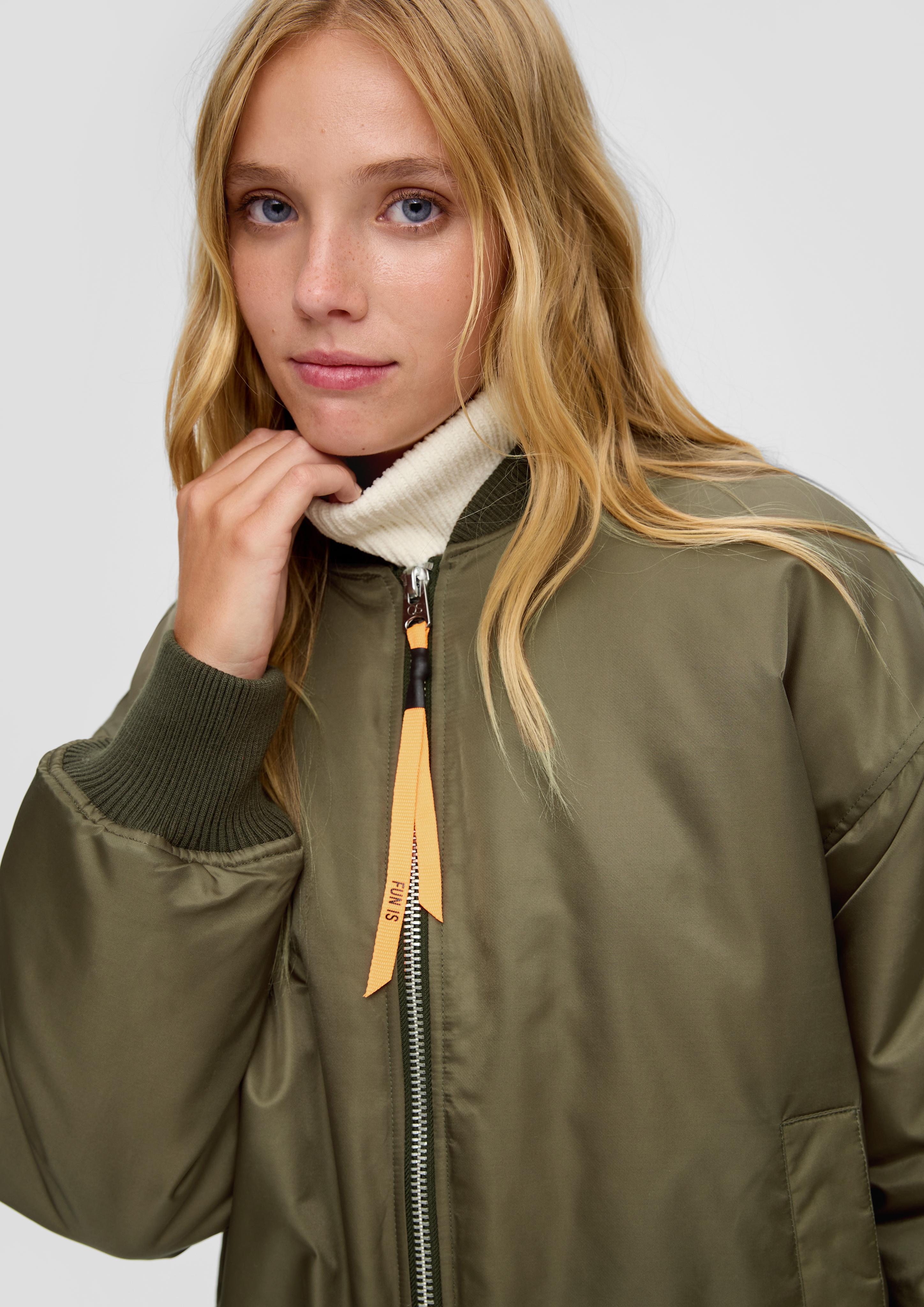 Jacke mit abnehmbarem Umlegekragen  2132381-7969