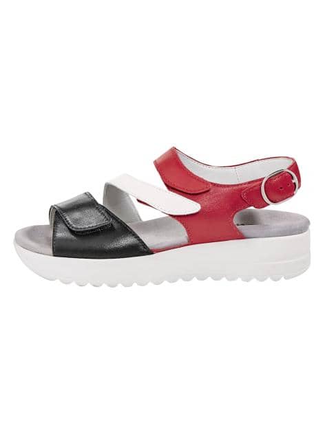 Sandale mit Shock-Absorber