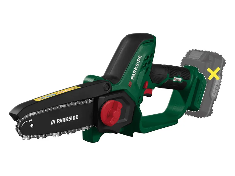 Motosserra de madeira mini sem fio PARKSIDE® PGHSA 20-Li B1, 20V