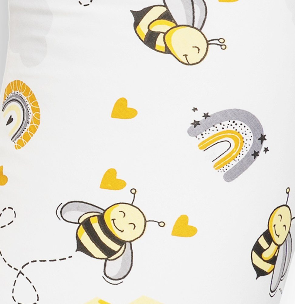 SEI Design Stillkissen Seitenschläferkissen Babynestchen mit EPS Mikroperlen, Schwangerschaftskissen mit Bezug, Bezug 100% Baumwolle