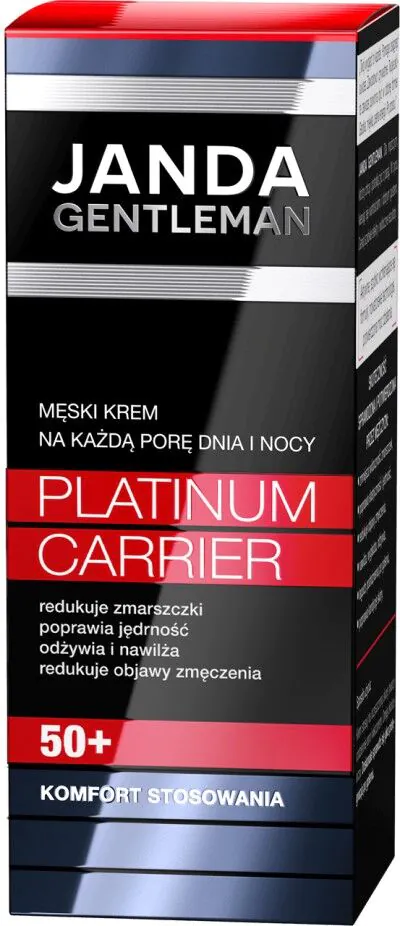 Janda Gentleman Platinum Carrier Κρέμα Ημέρας και Νύχτας 50+ 50ml