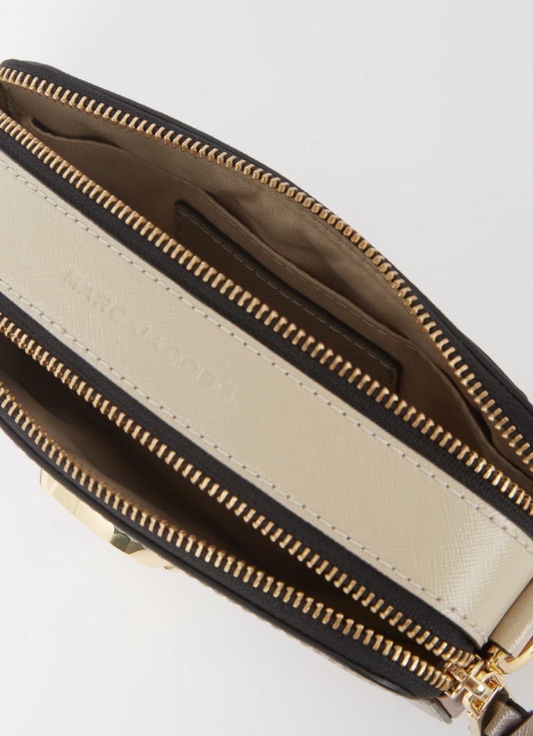 Δερμάτινη τσάντα ώμου Marc Jacobs The Snapshot