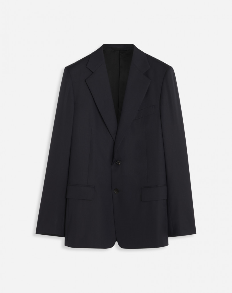 VESTE À SIMPLE BOUTONNAGE AVEC POCHES À RABAT