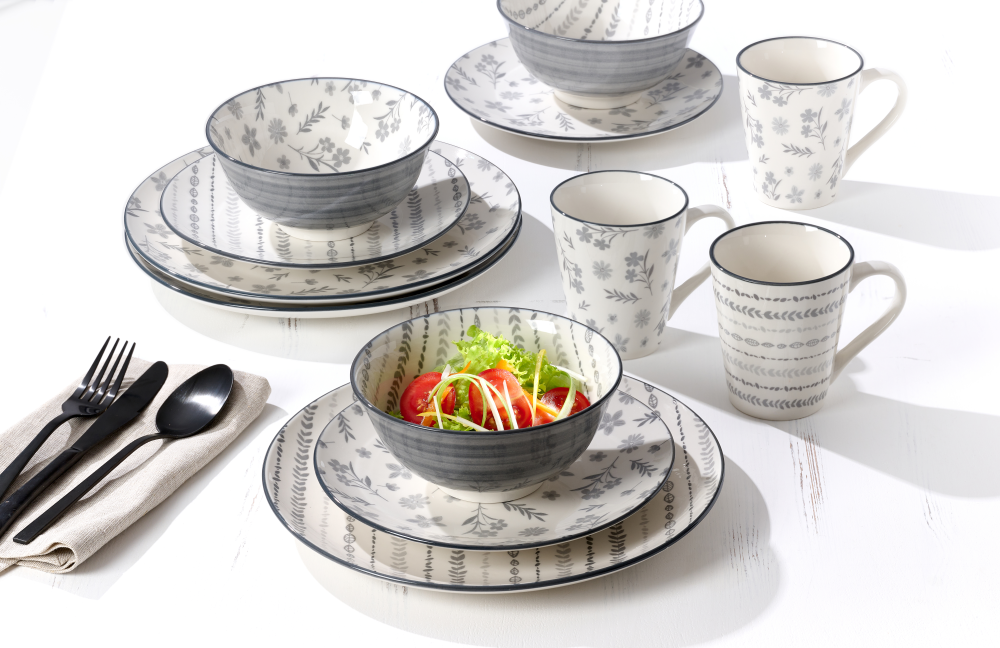 Kombiservice Sendai 16-teilig