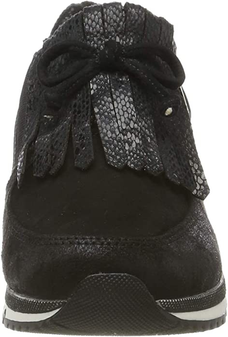 MARCO TOZZI Sportliche Slipper schwarz