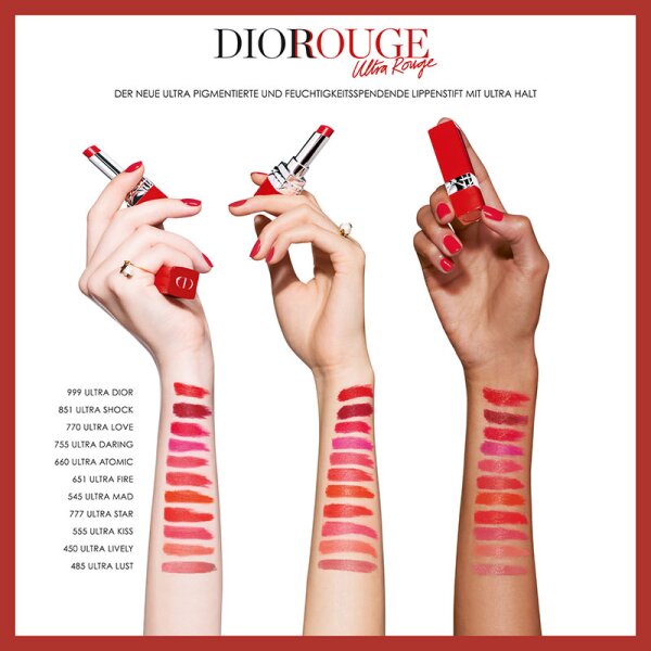 DIOR ROUGE DIOR Ultra Rouge Lippenstift