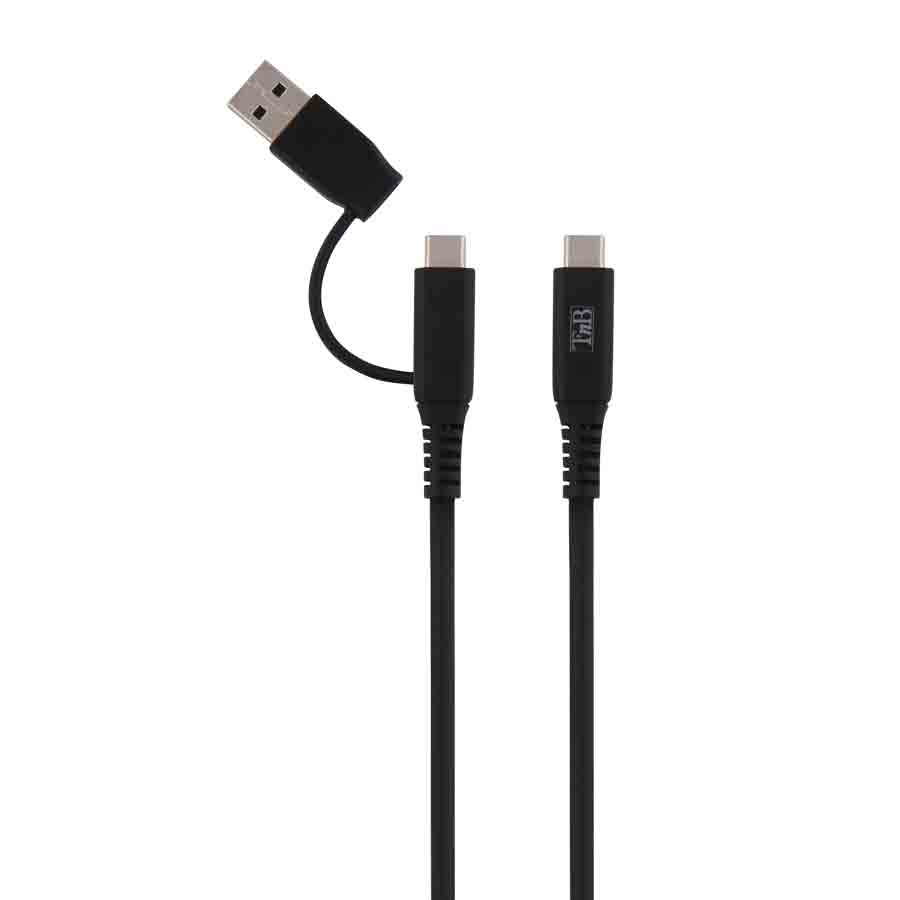 USB-C/ USB-A Kabel, 1 m, von t'nb, 1 Stück - ATU
