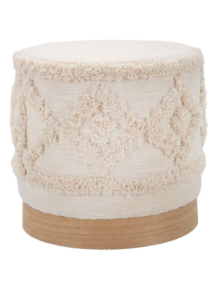 Mauro Ferretti Hocker in beige günstig kaufen onesize