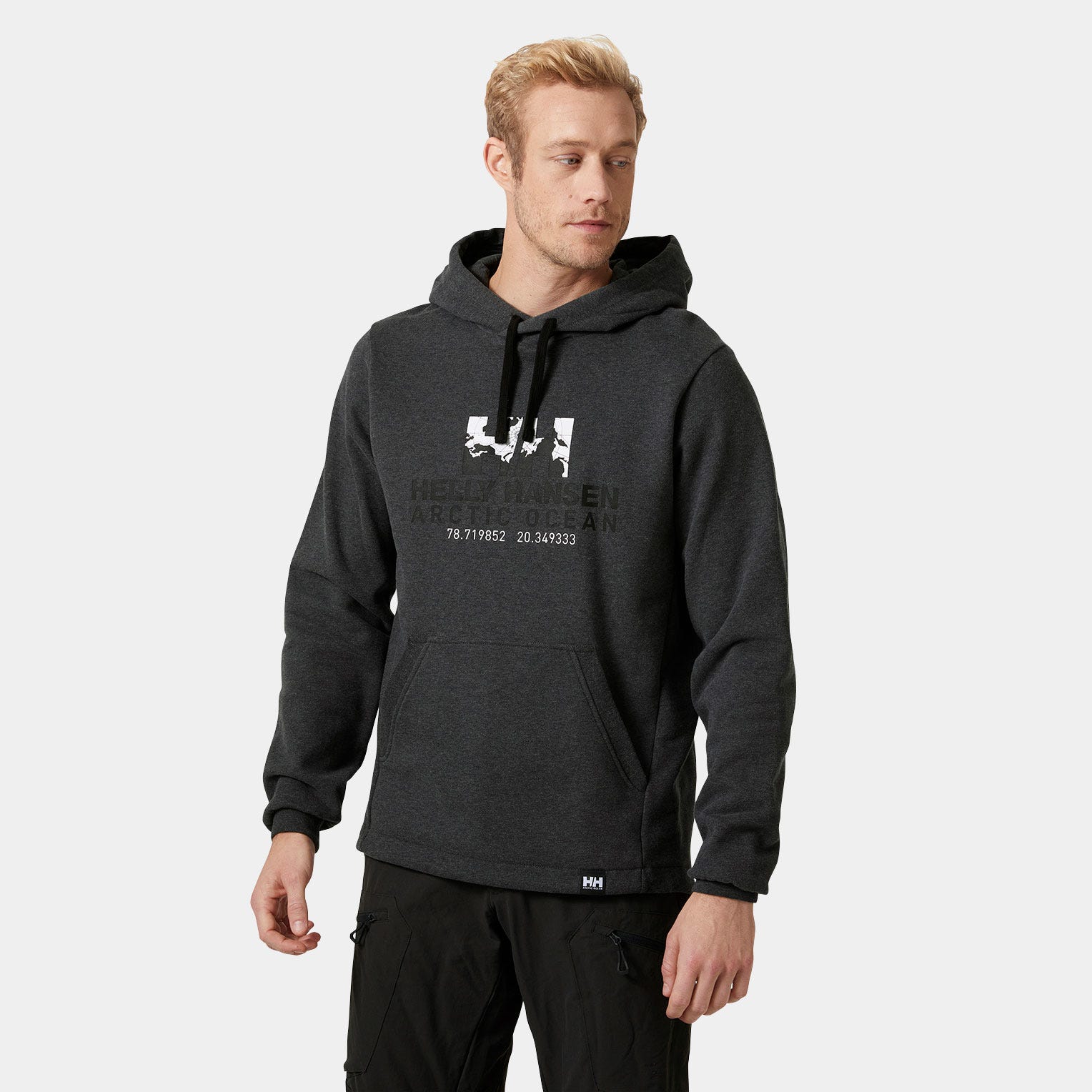 Men’s Arctic Ocean Organic Cotton Hoodie