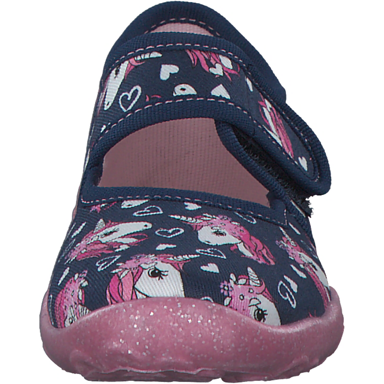 Superfit BONNY 00283, Hausschuhe & Pantoffeln, Kinder, Blau