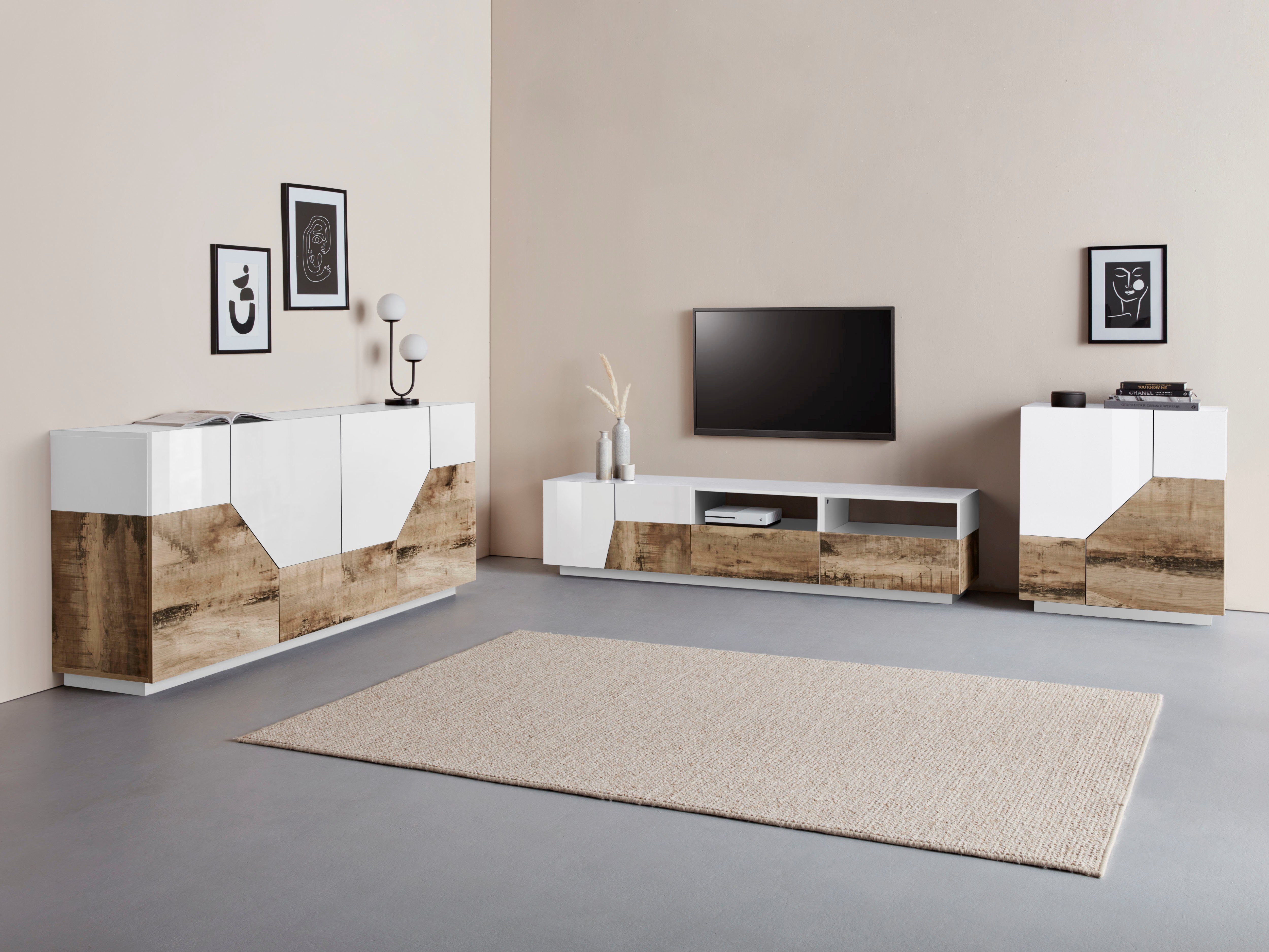 INOSIGN Sideboard alien, Breite ca. 200 cm