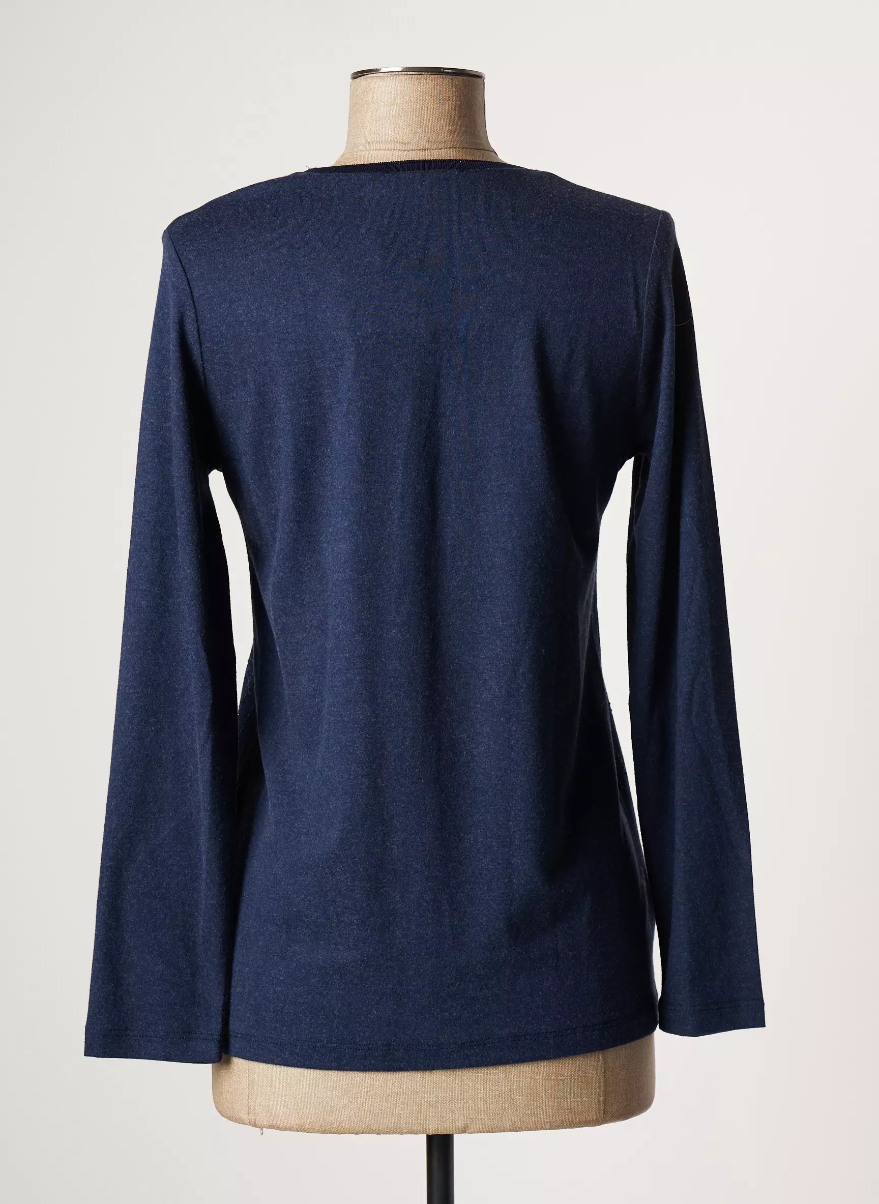 Griffon Tshirts Femme couleur bleu