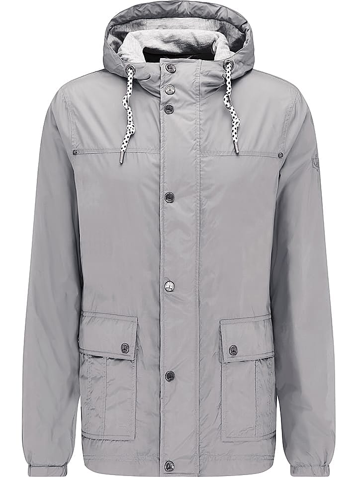 DreiMaster Übergangsjacke in Grau günstig kaufen XL