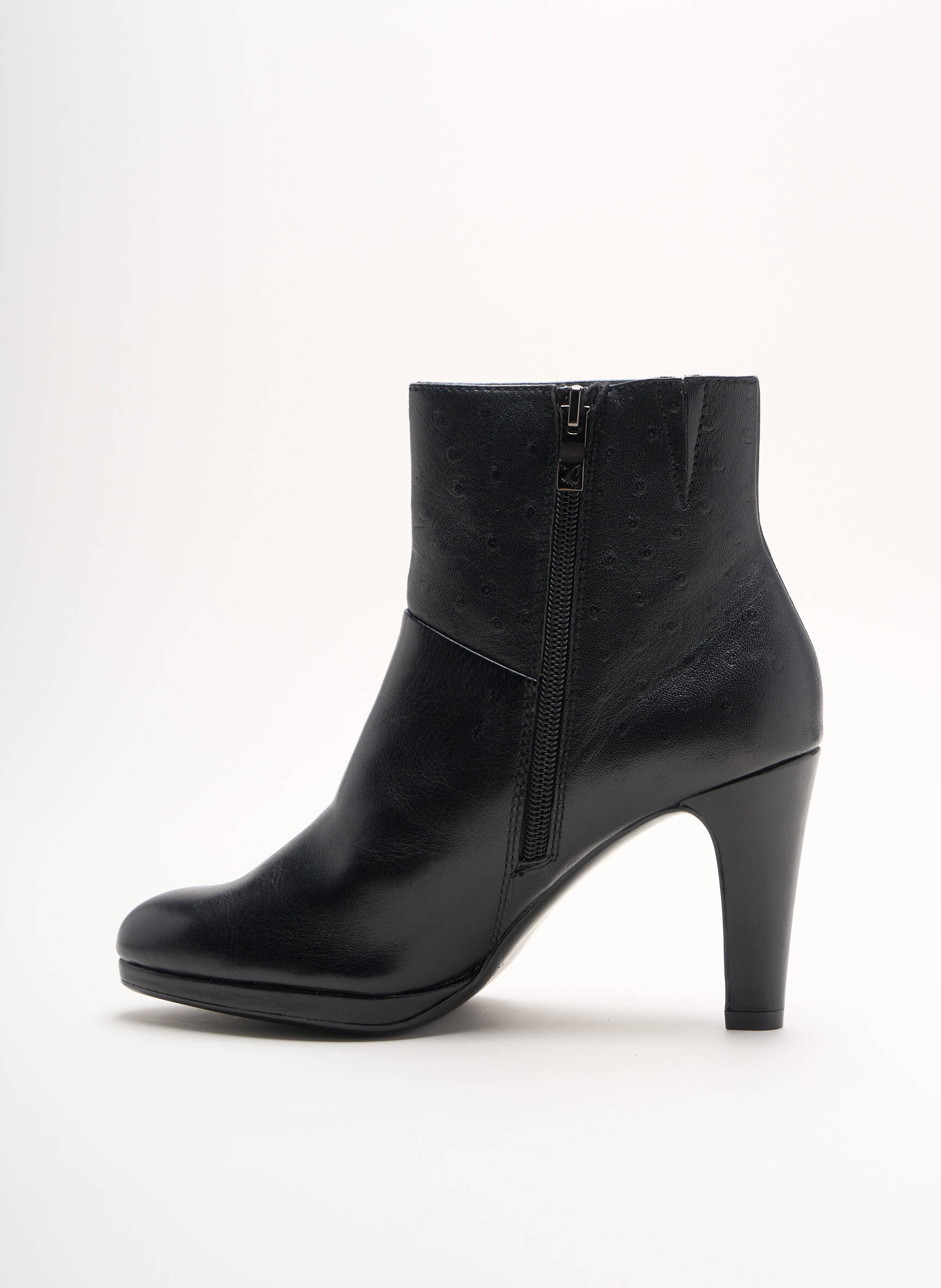 Caprice Bottines Femme couleur noir