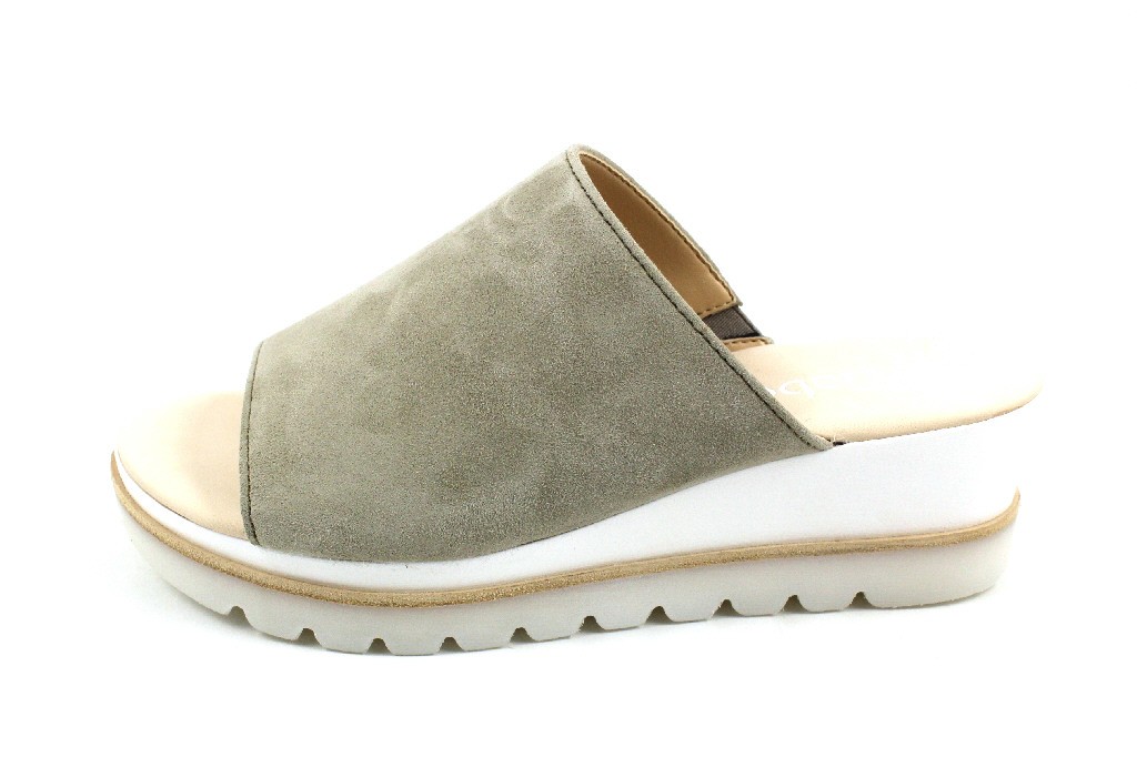 GABOR Komfort Sandalen grün