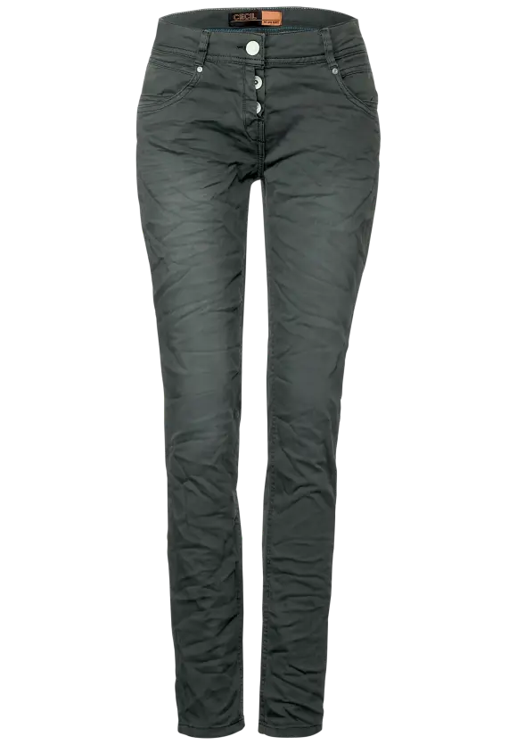 CECIL Loose Fit Hose mit Stretch